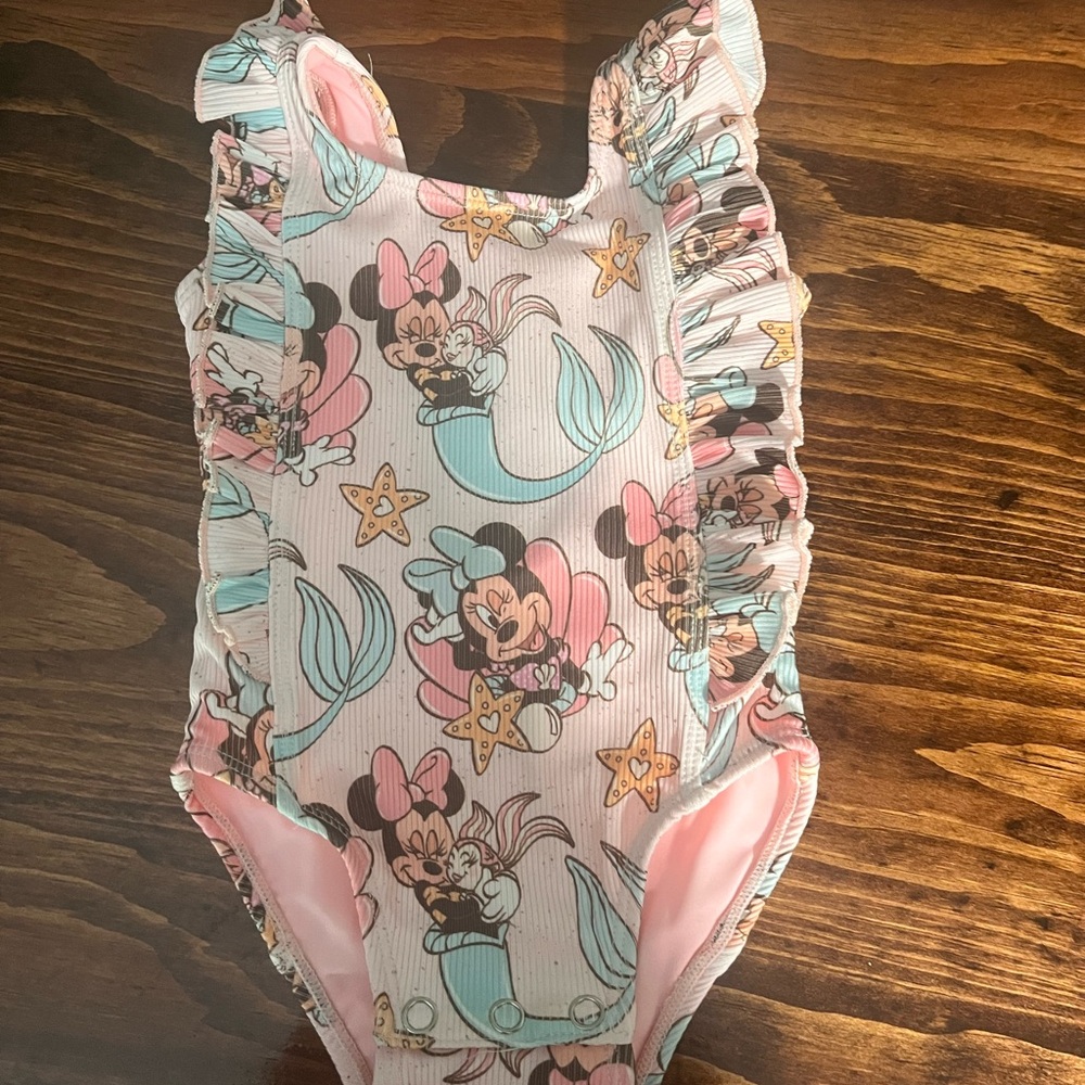 Disney Minnie Mermaid Swimsuit - Made by Molly US Shop